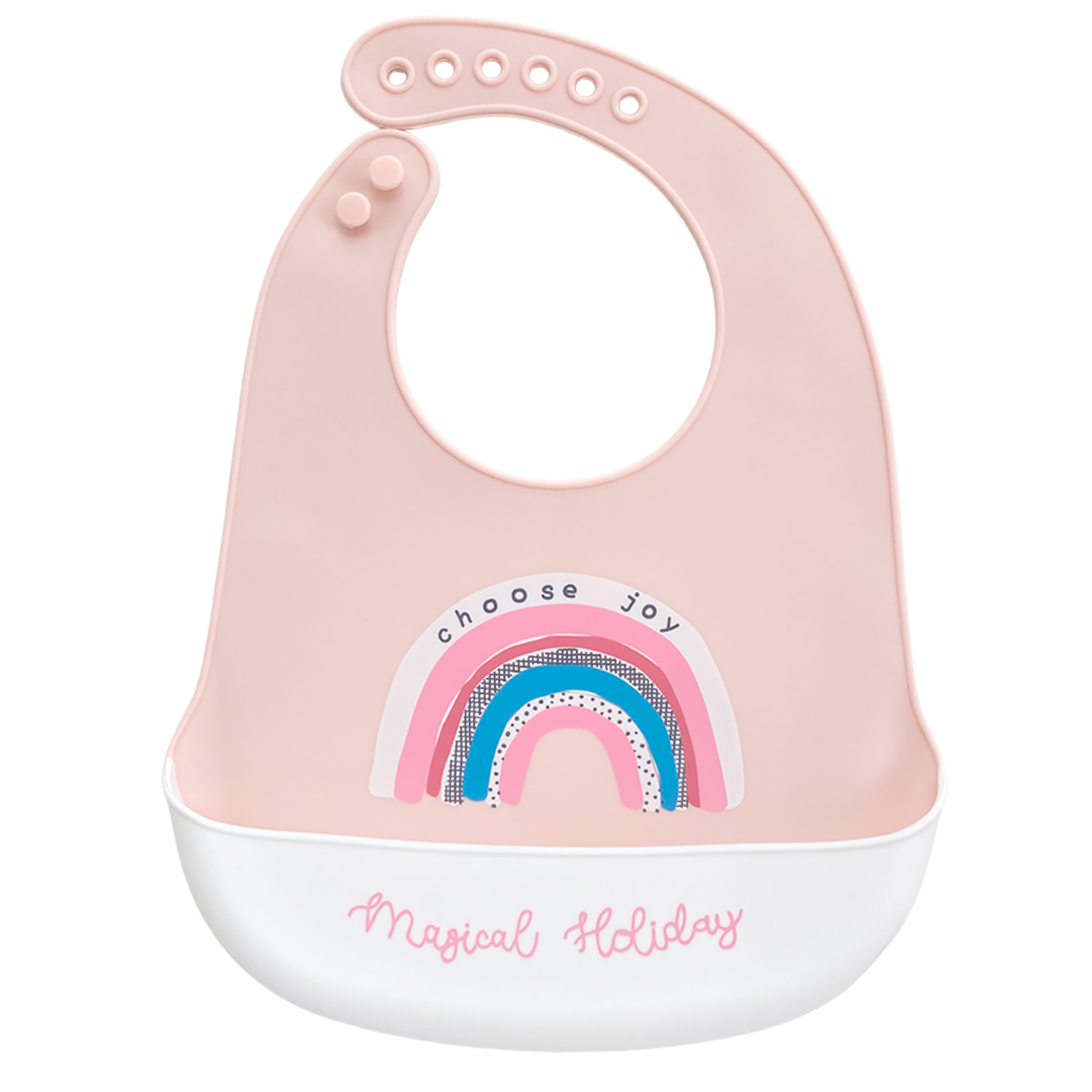 Set de 3 baberos Silicona Para Bebe Ecologico Impermeable