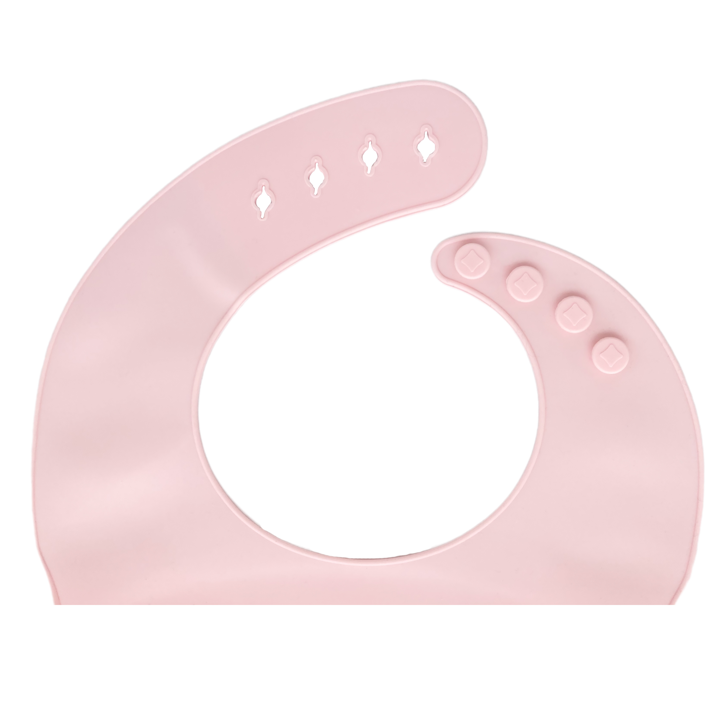 Set de 3 baberos Silicona Para Bebe Ecologico Impermeable