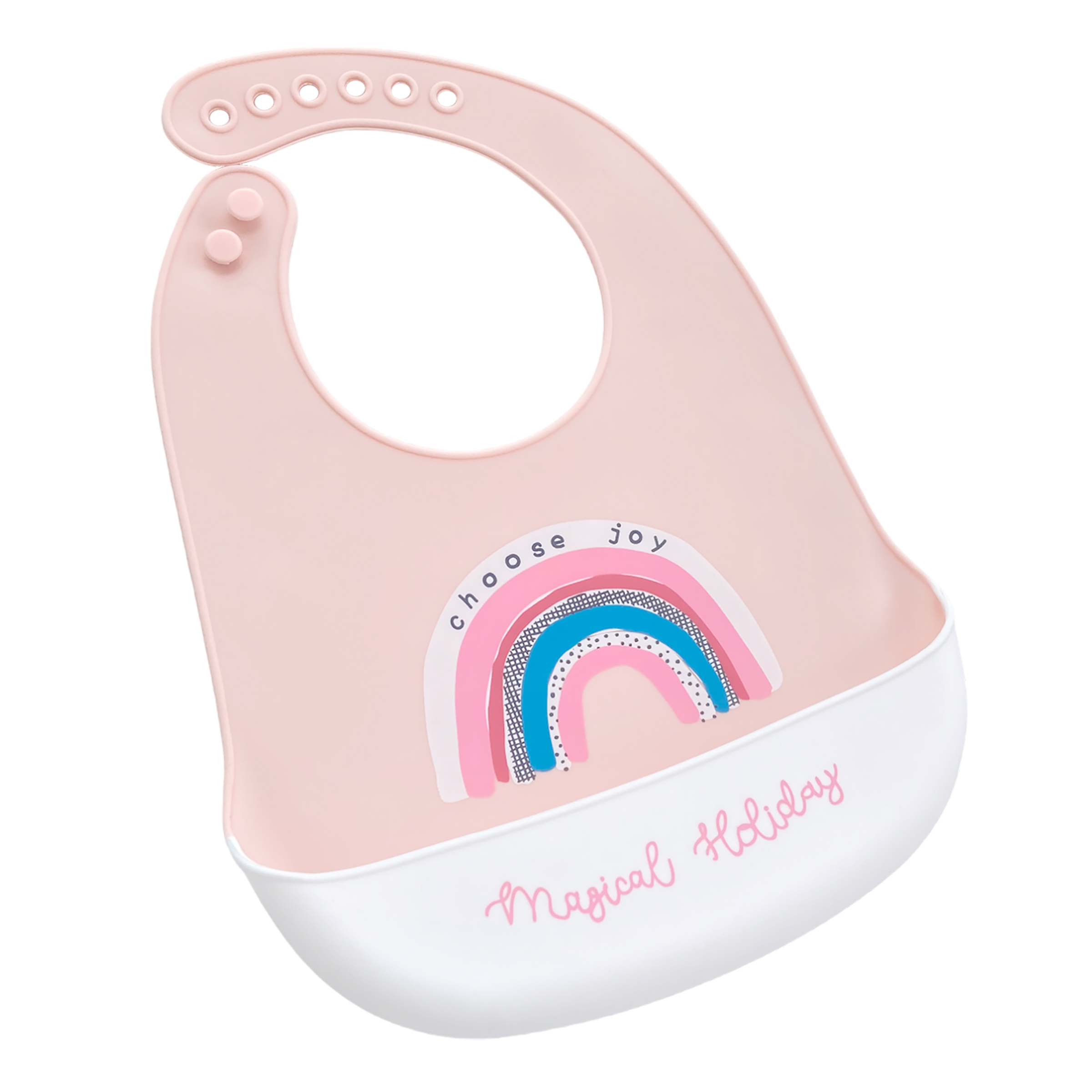 Set de 3 baberos Silicona Para Bebe Ecologico Impermeable