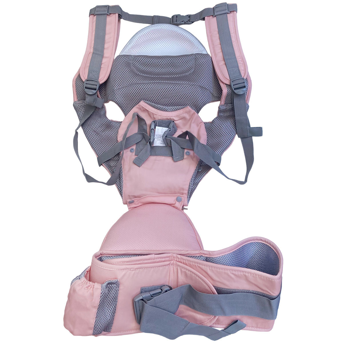 Mochila Portabebé Ergonómico 6 En 1 Cangurera Bebé