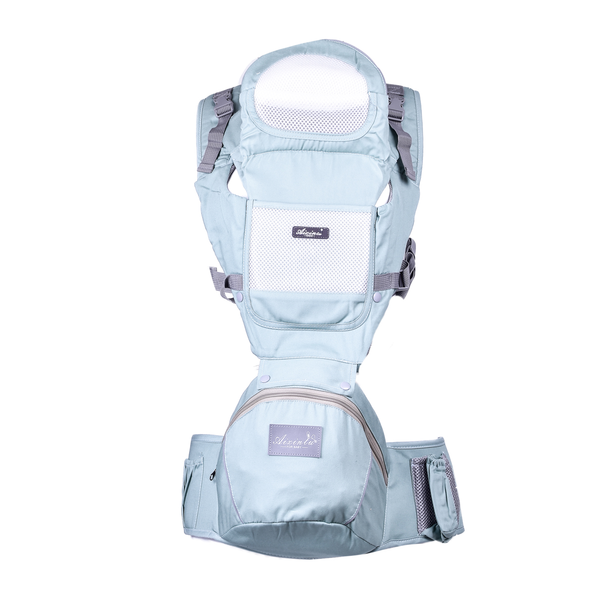 Mochila Portabebé Ergonómico 6 En 1 Cangurera Bebé