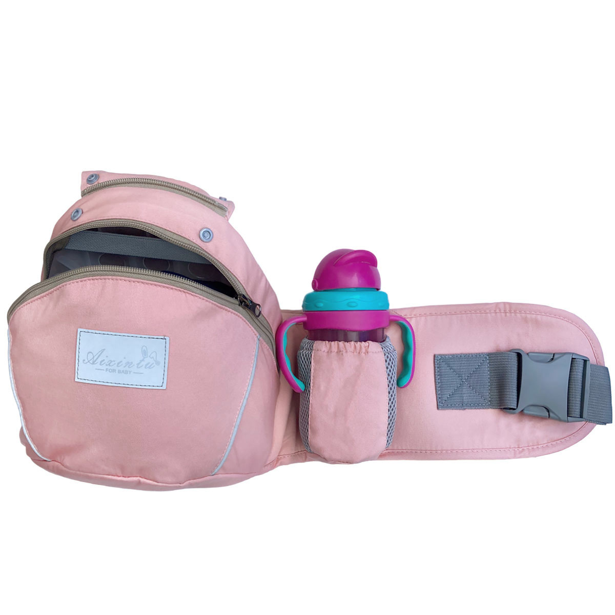 Mochila Portabebé Ergonómico 6 En 1 Cangurera Bebé