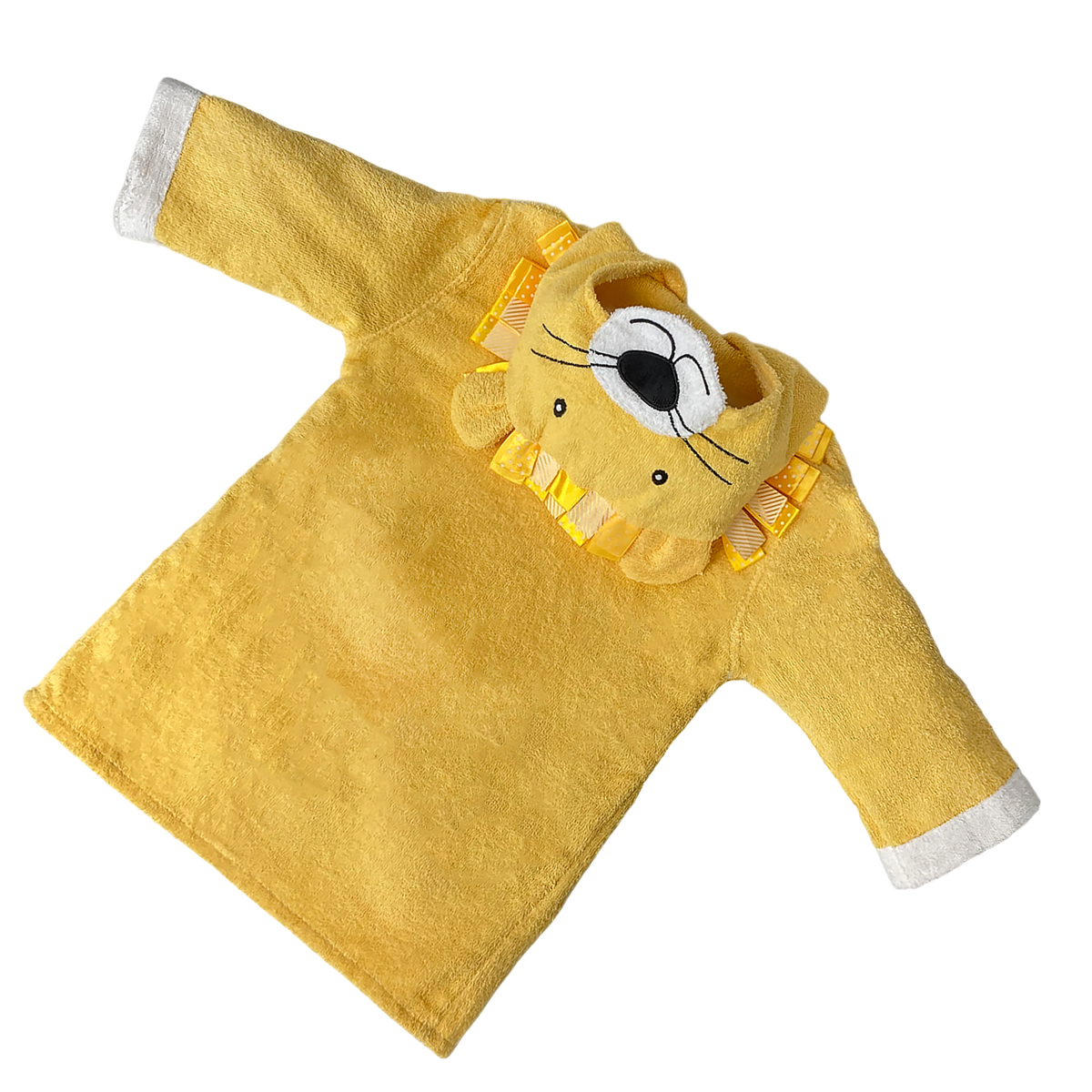 Toalla bata de Baño para Bebe Niño Figuras de Animales Suave