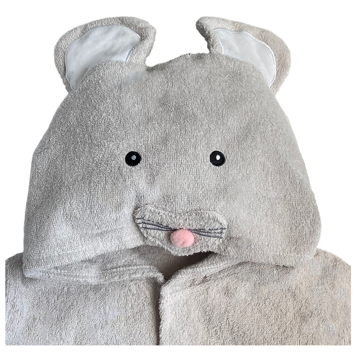 Toalla bata de Baño para Bebe Niño Figuras de Animales Suave