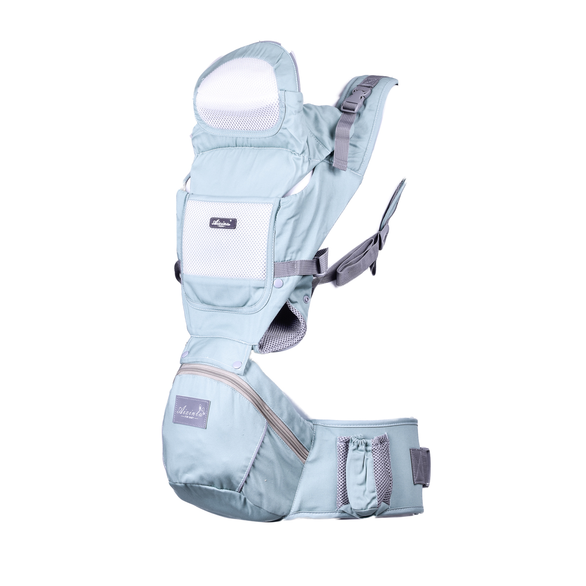 Mochila Portabebé Ergonómico 6 En 1 Cangurera Bebé