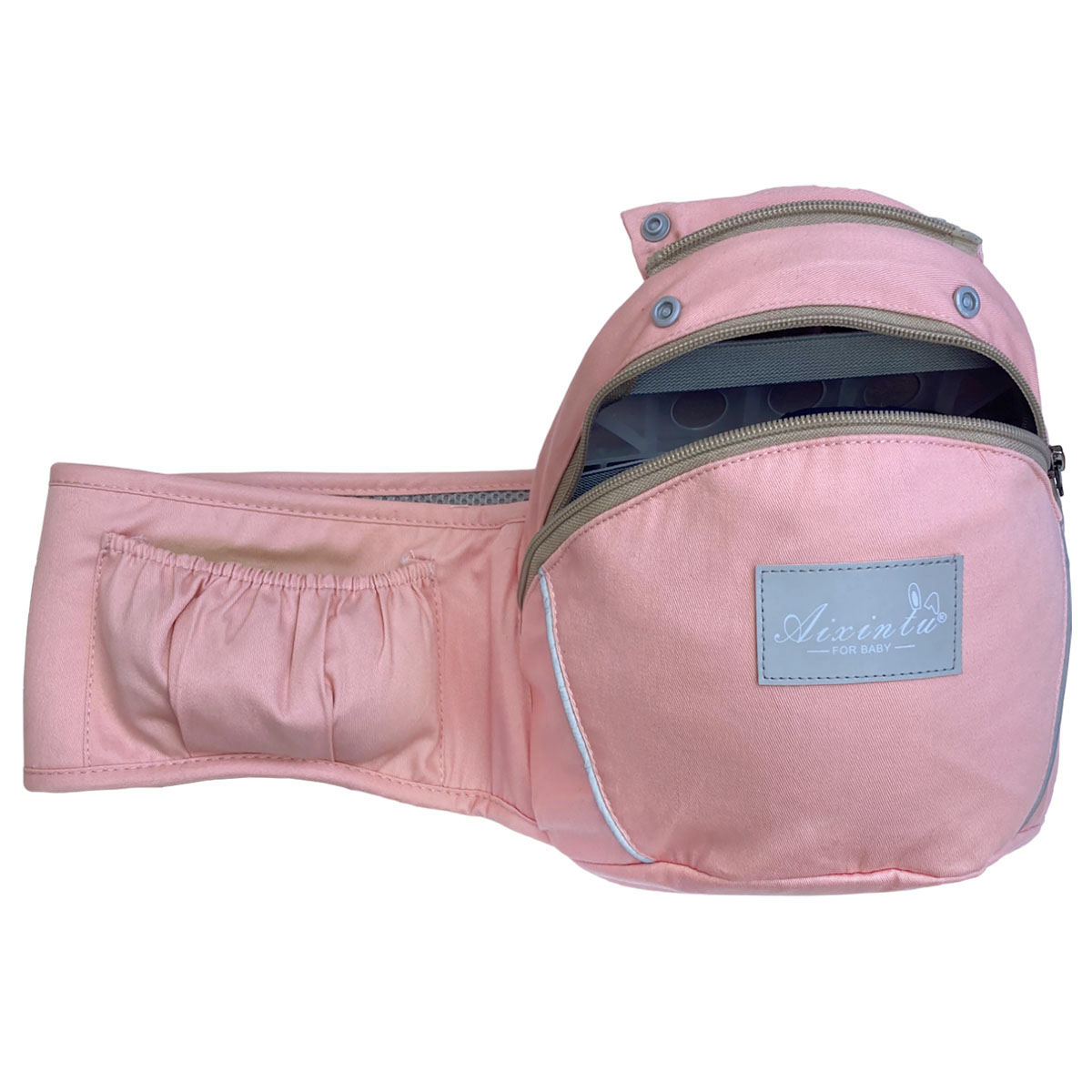 Mochila Portabebé Ergonómico 6 En 1 Cangurera Bebé