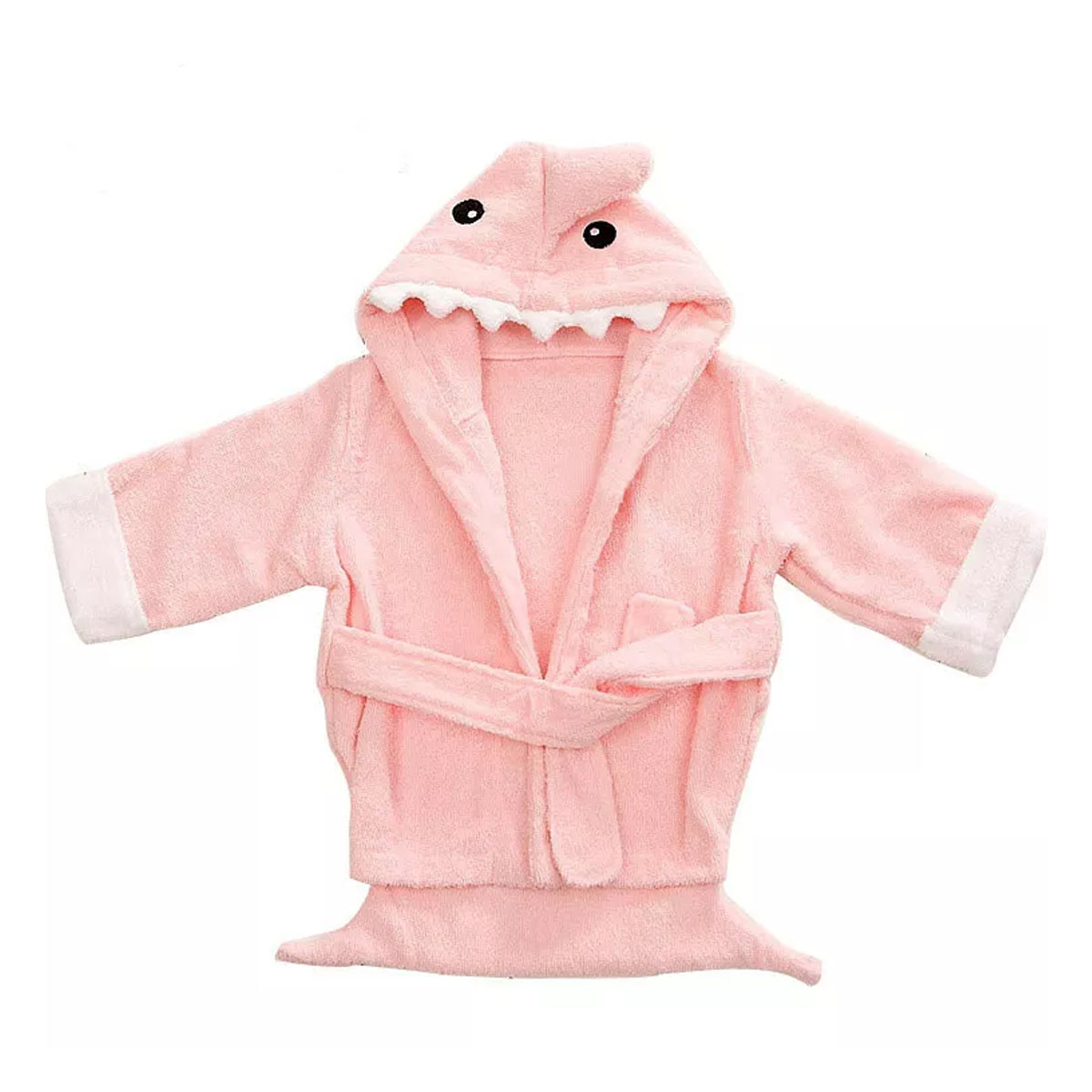 Toalla bata de Baño para Bebe Niño Figuras de Animales Suave