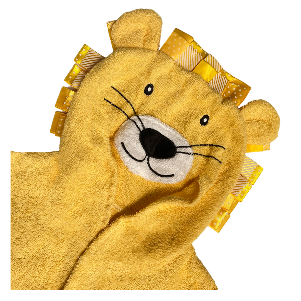 Toalla bata de Baño para Bebe Niño Figuras de Animales Suave