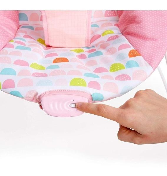 Bouncer Mecedora Bright Starts Fancy Fantasy Vibrador