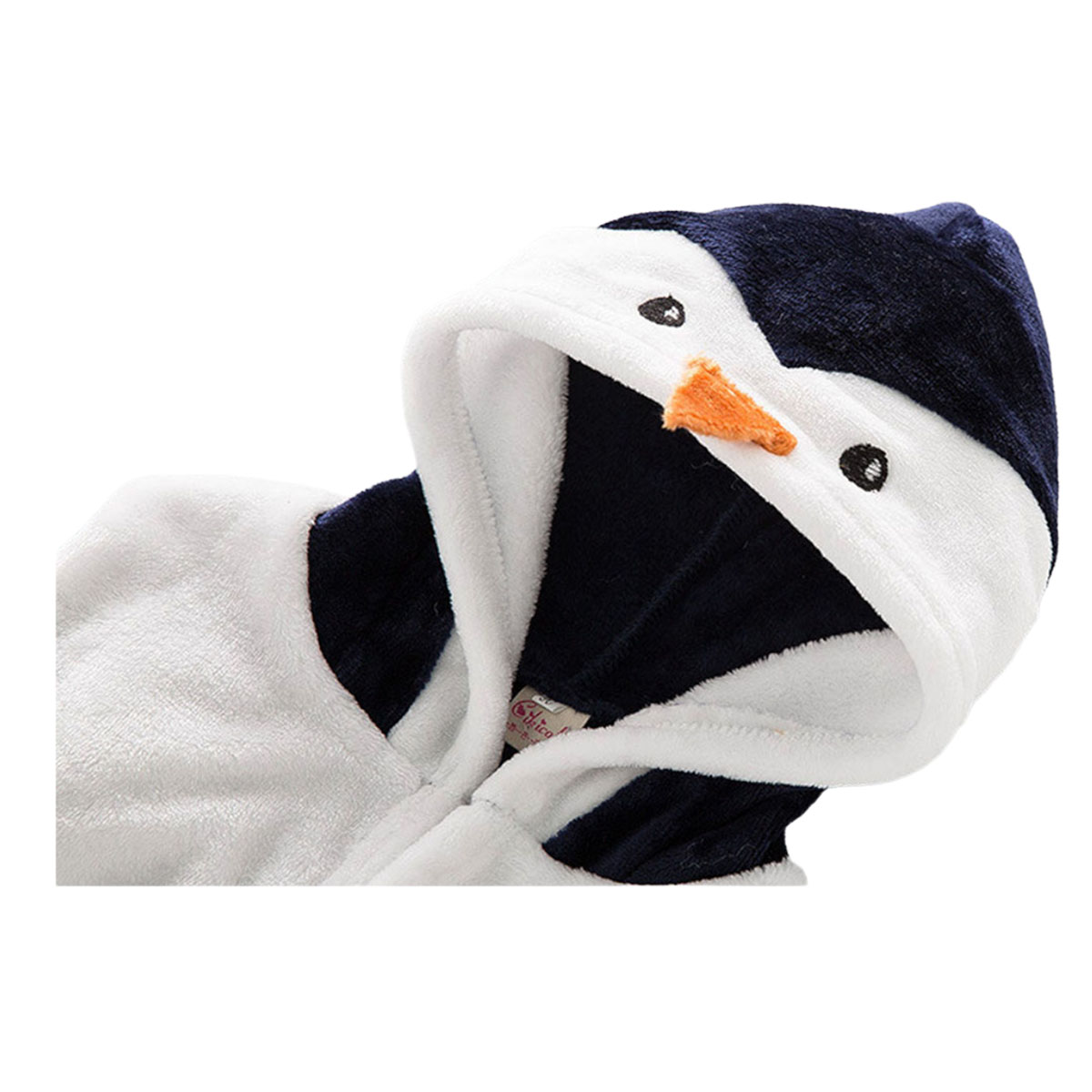 Toalla bata de Baño para Bebe Niño Figuras de Animales Suave