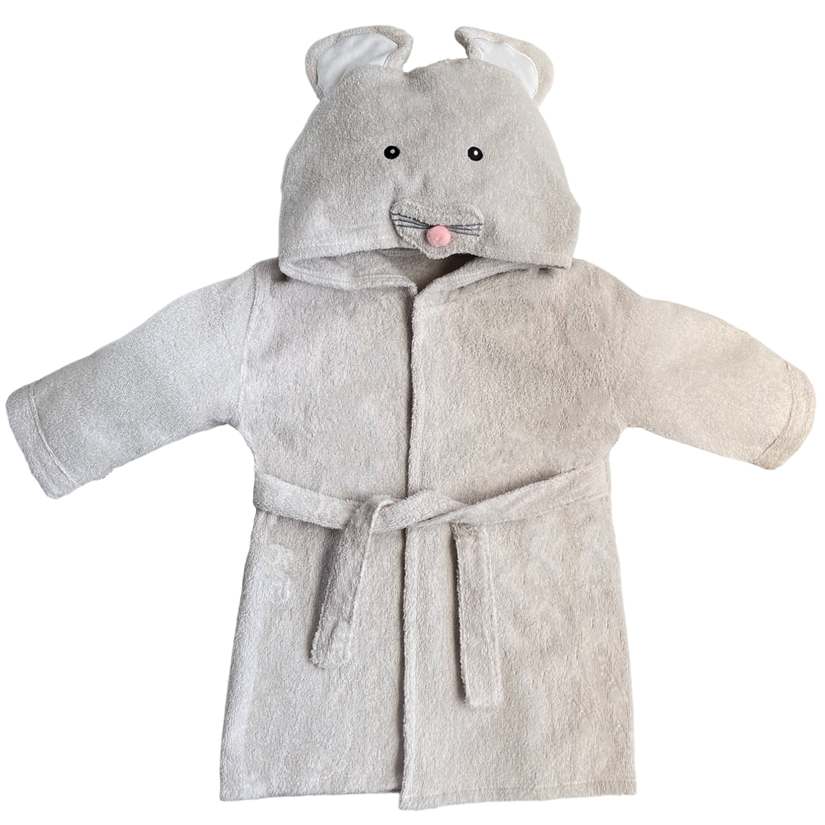 Toalla bata de Baño para Bebe Niño Figuras de Animales Suave