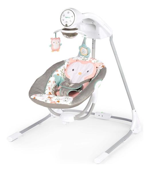 Columpio Para Bebé Ingenuity Inlighten Swing Mecedora Nally