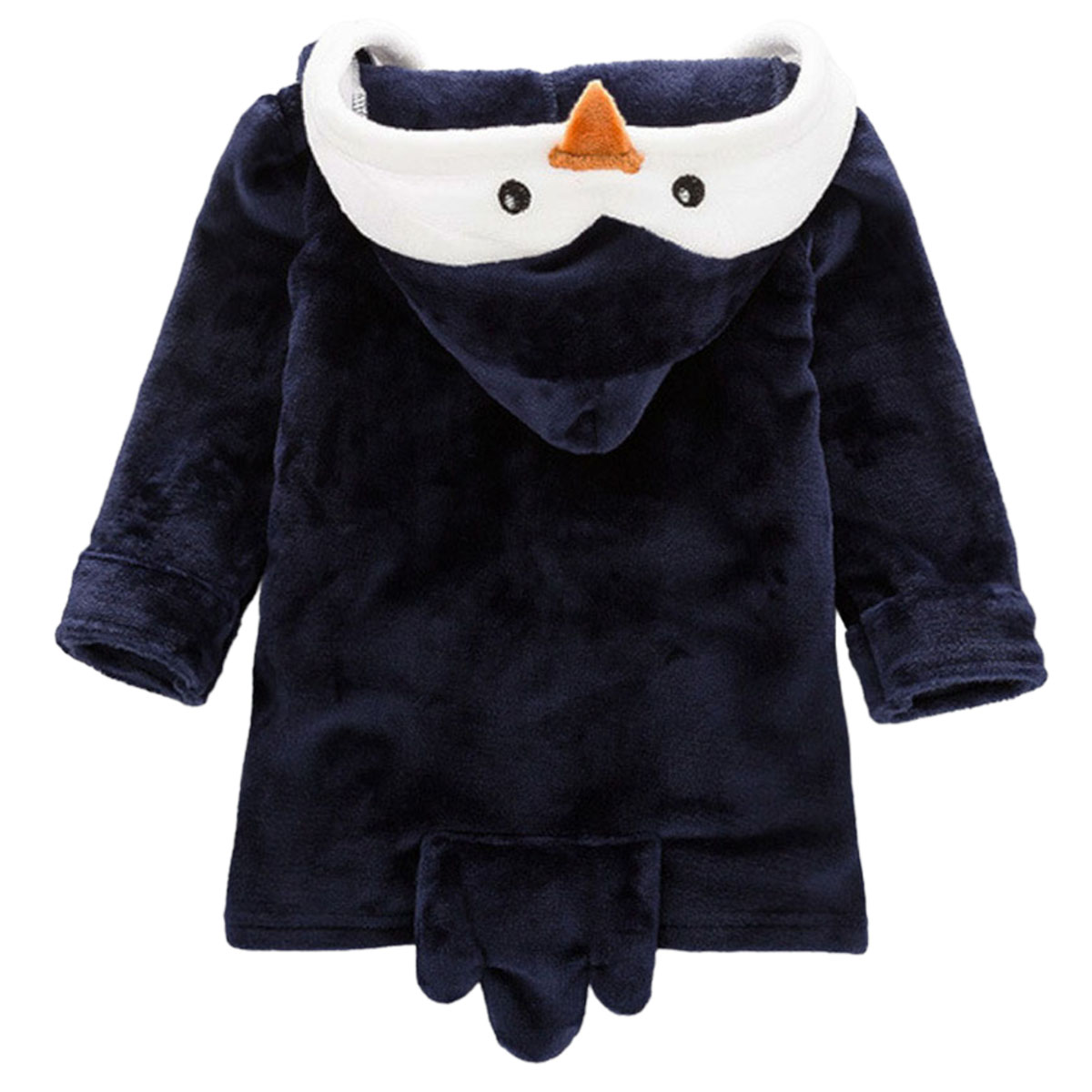 Toalla bata de Baño para Bebe Niño Figuras de Animales Suave