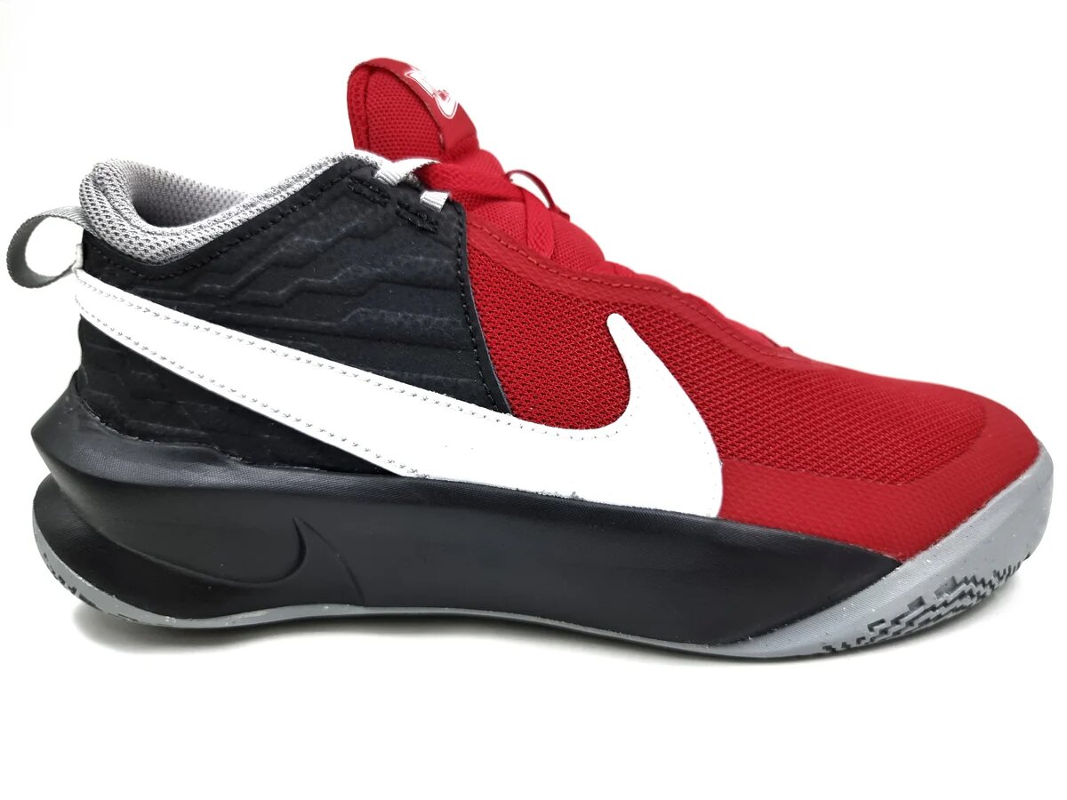 Tenis Nike Modelo Hustle D 10 Color Rojo/Negro Para Dama