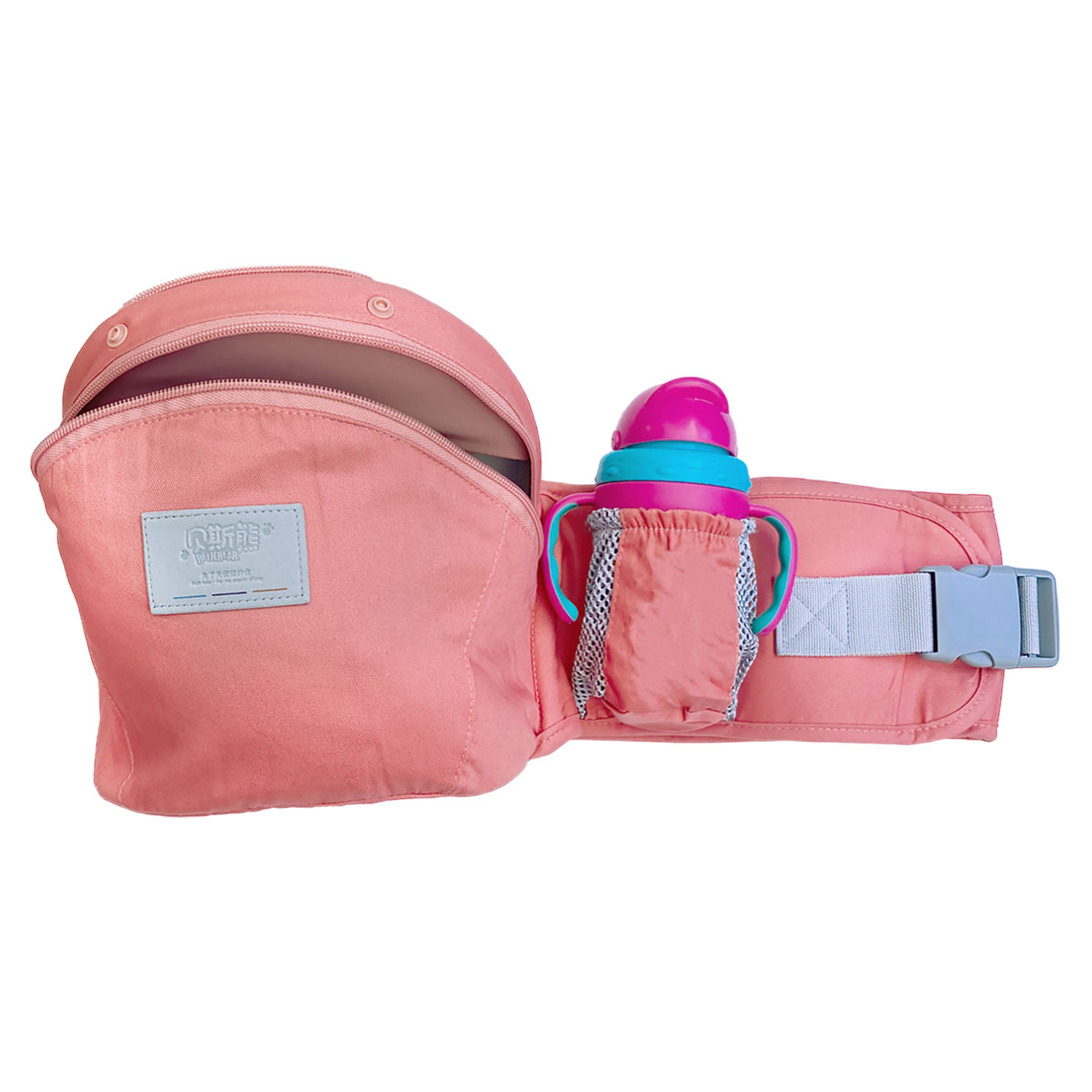 Riñonera Portabebe Hipseat Portabebé,mochila Ergonomica,cangurera