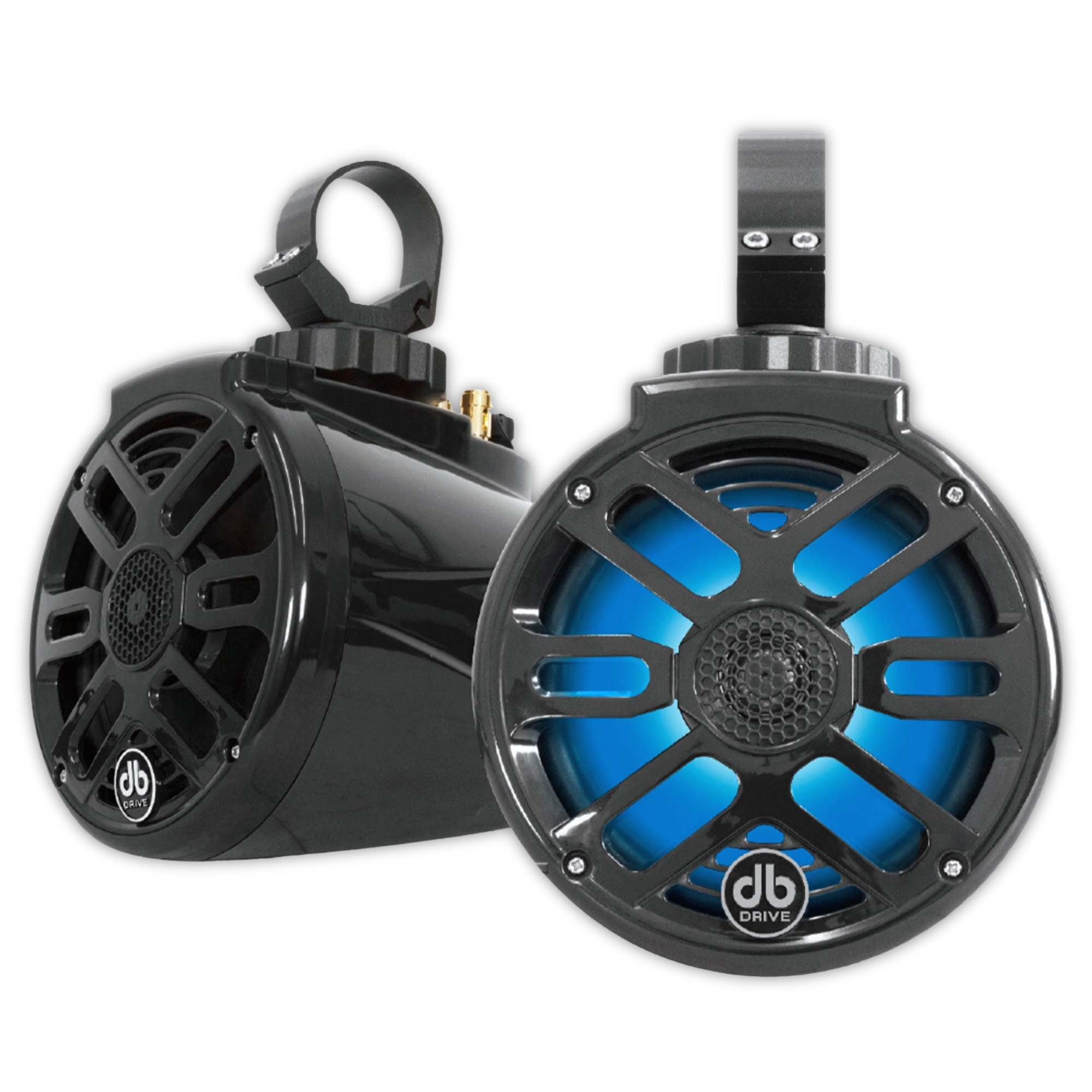 Bocinas para Exteriores DB Drive APT65RGB - Potencia y Durabilidad en Cualquier Terreno.