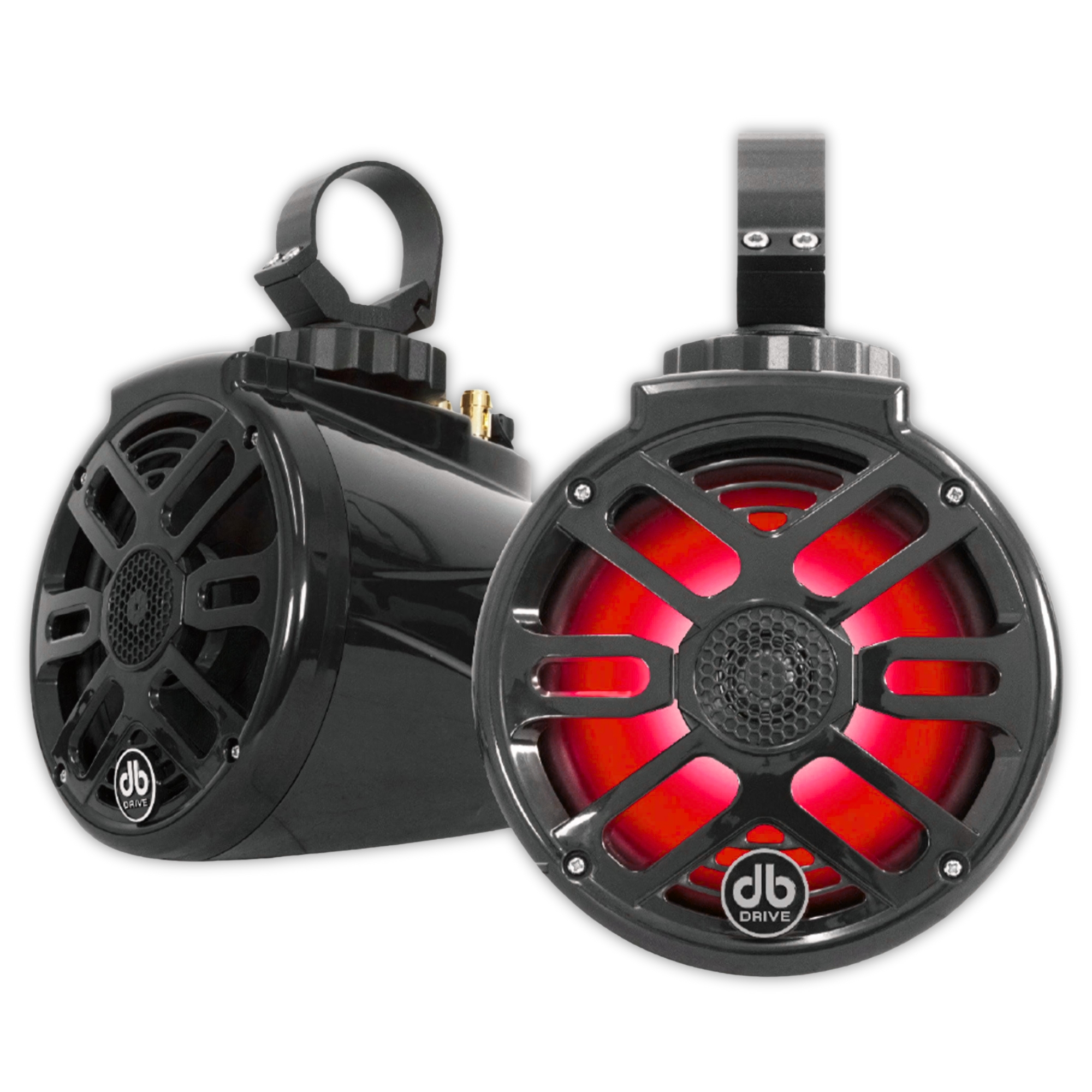 Bocinas para Exteriores DB Drive APT65RGB - Potencia y Durabilidad en Cualquier Terreno.