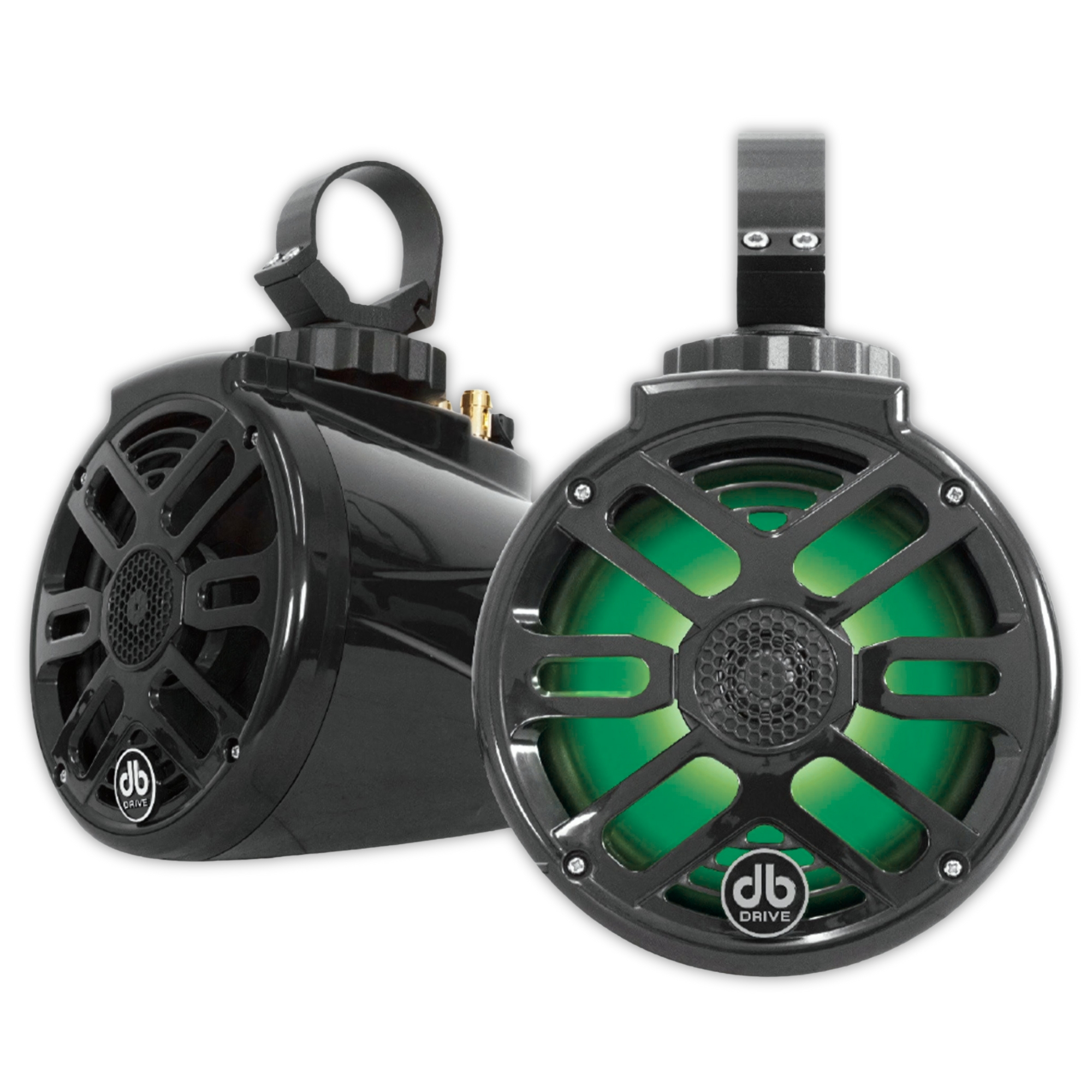 Bocinas para Exteriores DB Drive APT65RGB - Potencia y Durabilidad en Cualquier Terreno.