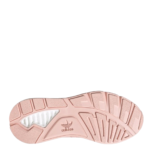 Tenis Adidas Modelo ZX 1K Boost Color Melon/Blanco.