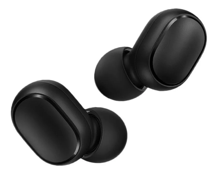 Audífonos in-ear inalámbricos Xiaomi Redmi AirDots TWSEJ04LS negro.