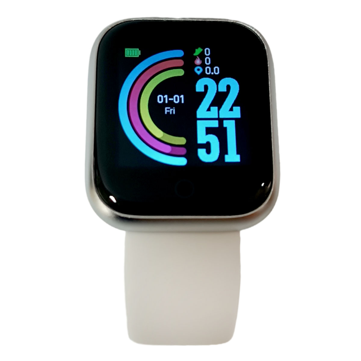 Smart Watch Deportes Reloj Inteligente Bluetooth I5+Correa