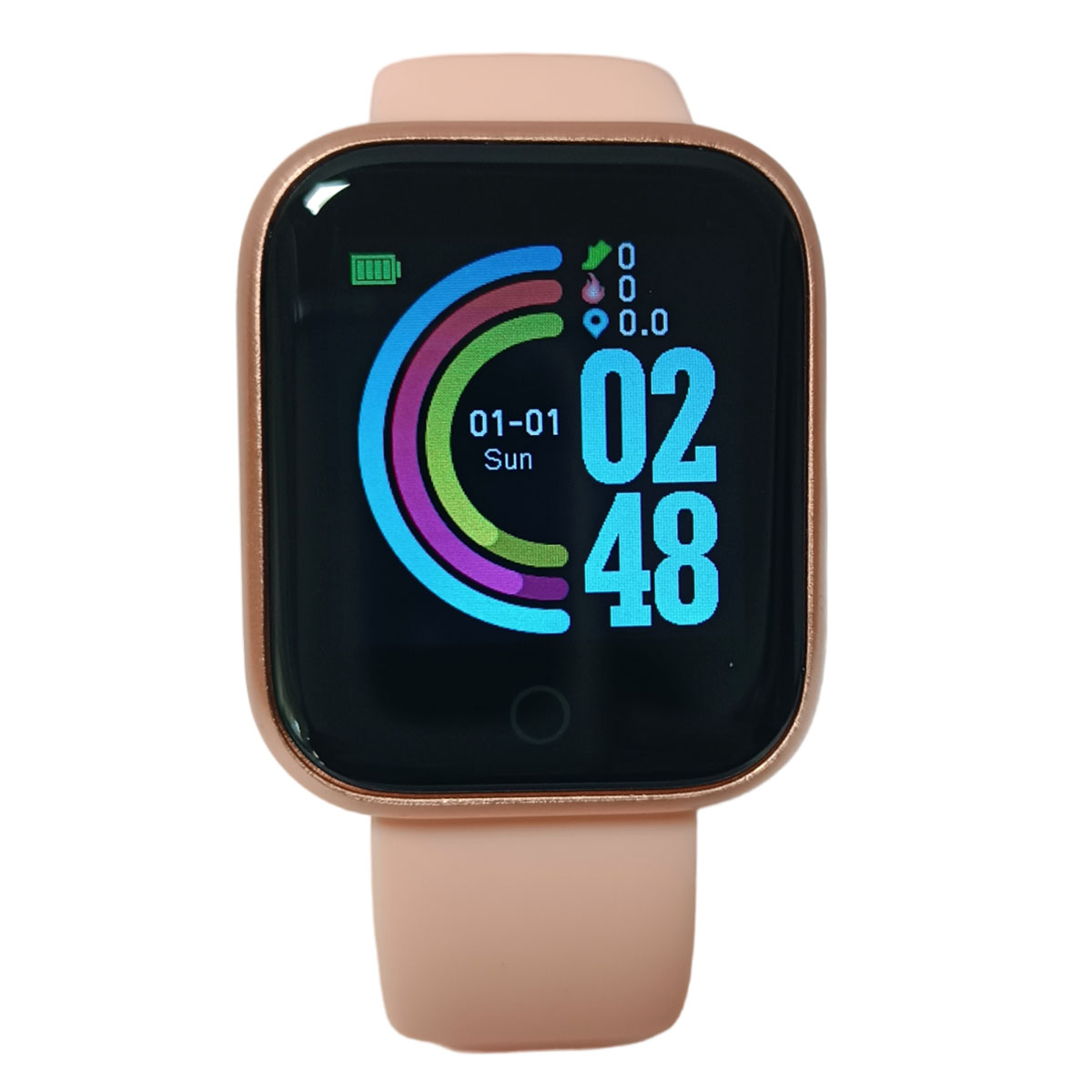 Smart Watch Deportes Reloj Inteligente Bluetooth I5+Correa