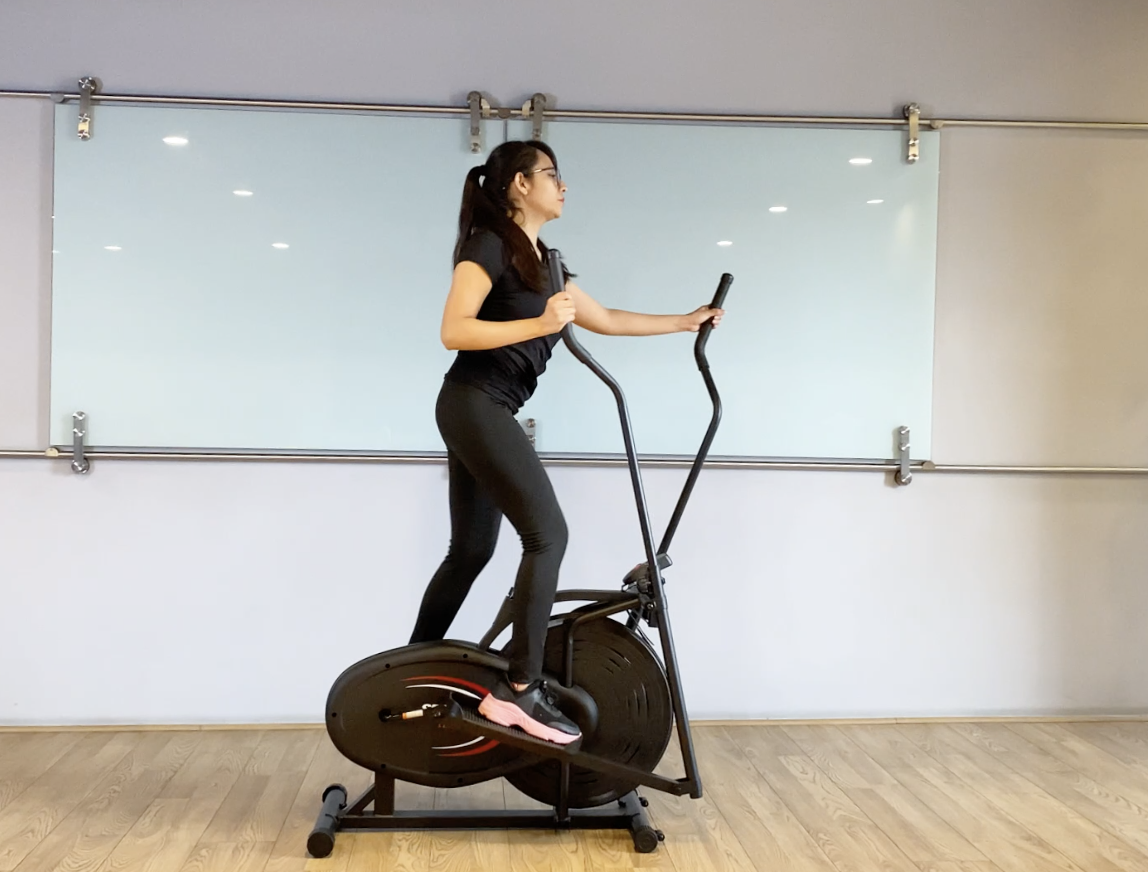 Caminadora Ejercicios Eliptica Para Bajar Peso Bicicleta Elíptica