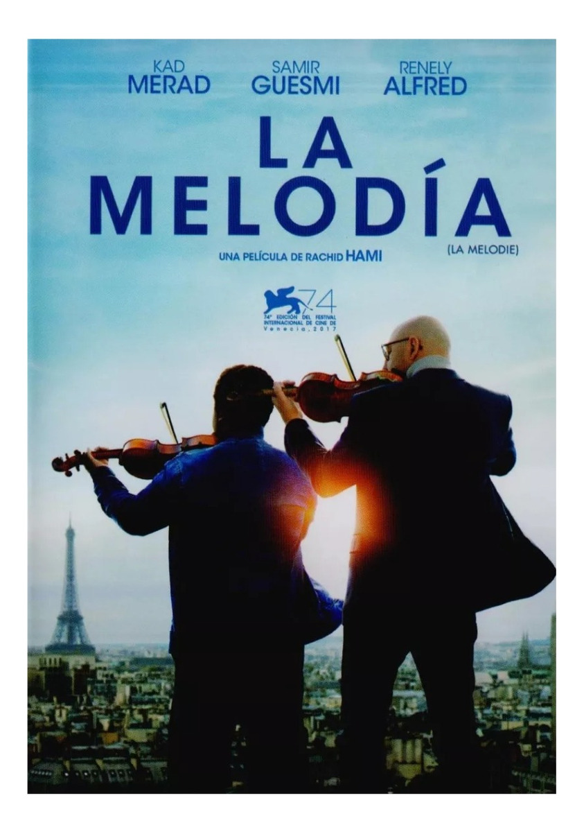 La Melodia La Melodie Rachid Hami Pelicula Dvd.