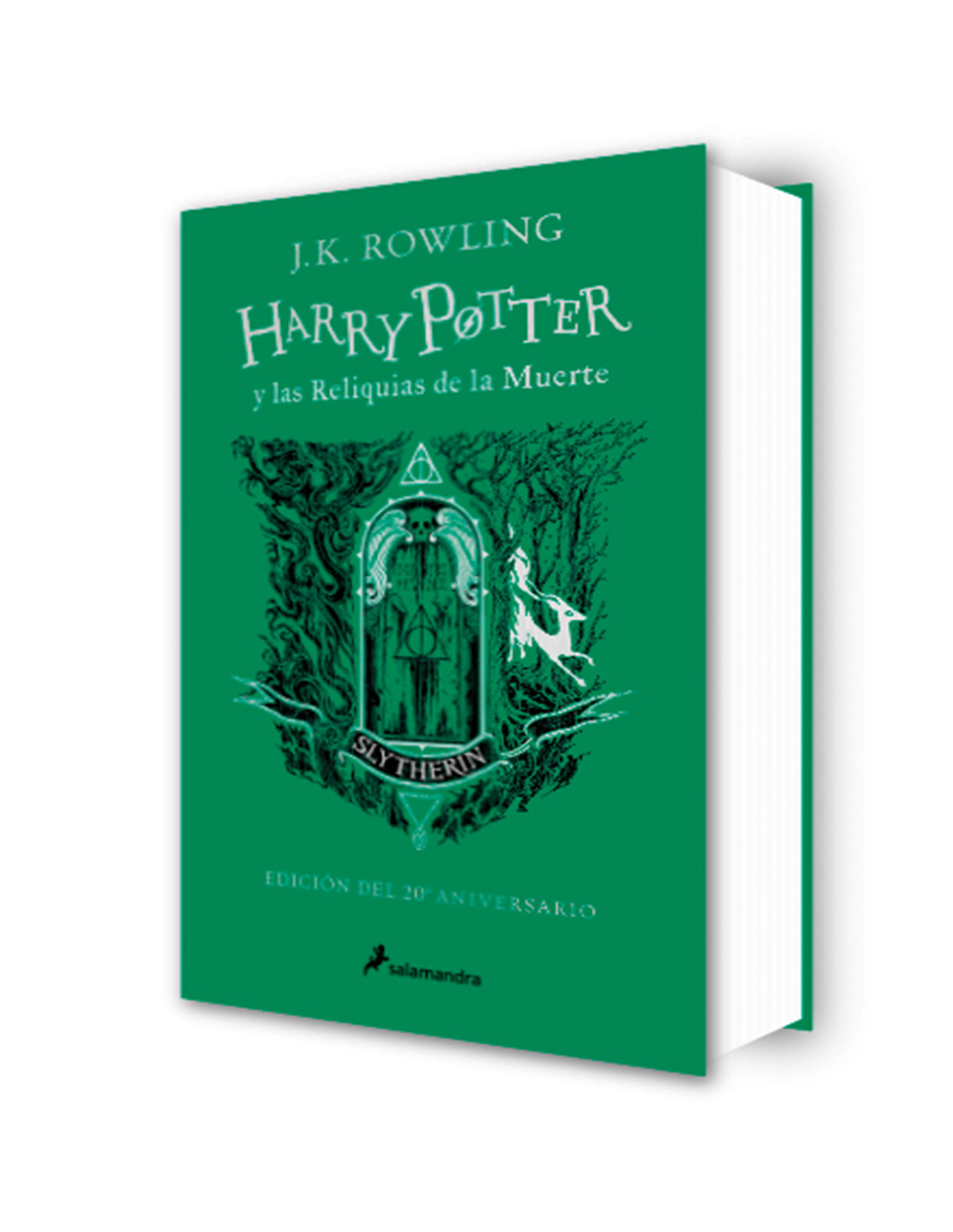 Libro Harry Potter y las reliquias de la muerte Edición Aniversario.