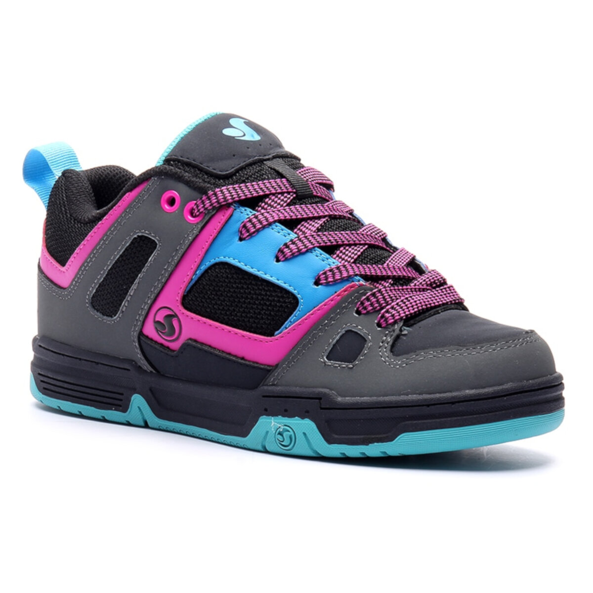 Tenis DVS Gambol 007 BLACK PURPLE BLUE NUBUCK