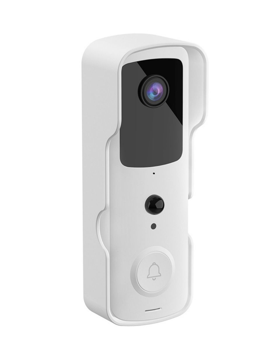 Timbre Inteligente Smart House Zenith Wi-Fi Video HD 1080p (blanco)