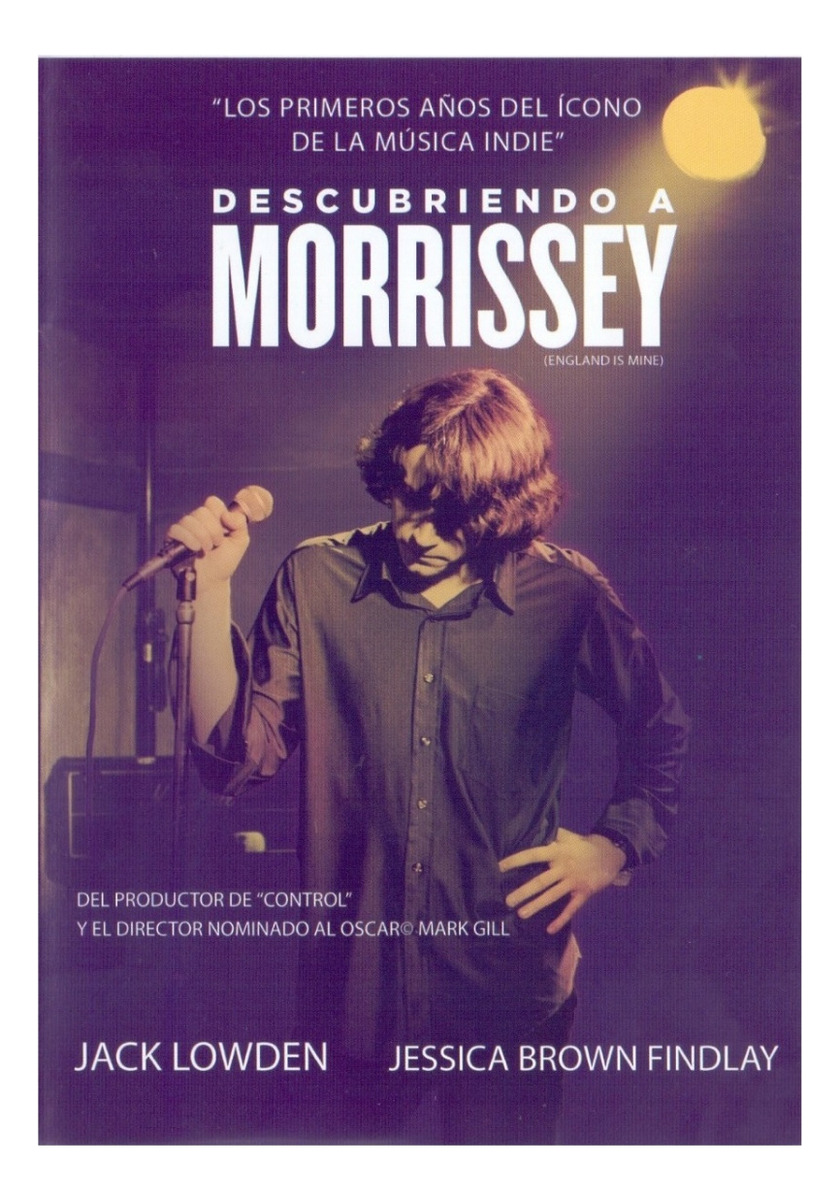 Descubriendo A Morrisey Jessica Brown Findlay Pelicula Dvd.