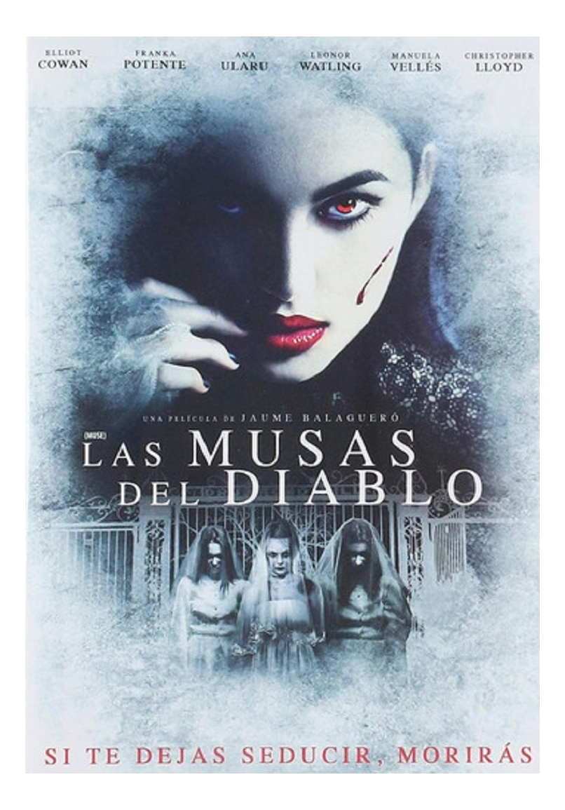 Las Musas Del Diablo Dvd Pelicula Nuevo.