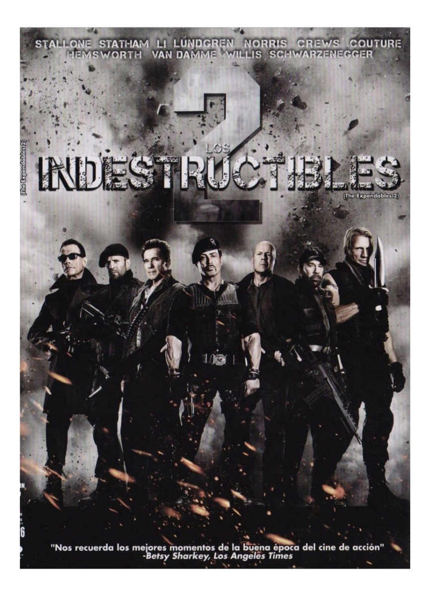 Los Indestructibles 2 Dos Pelicula Dvd