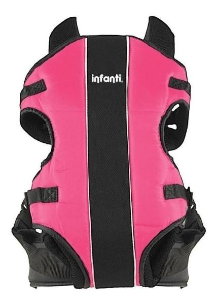 Cangurera Infanti 4 En 1 Mesh Fresh Rosa