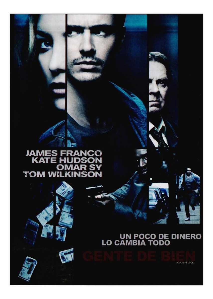 Gente De Bien Good People James Franco Pelicula Dvd.