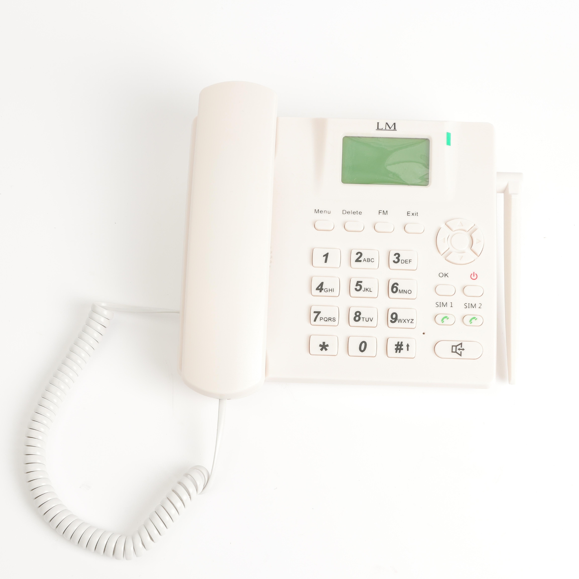 Teléfono Inalámbrico móvil para chip de celular color GSM - Main Image