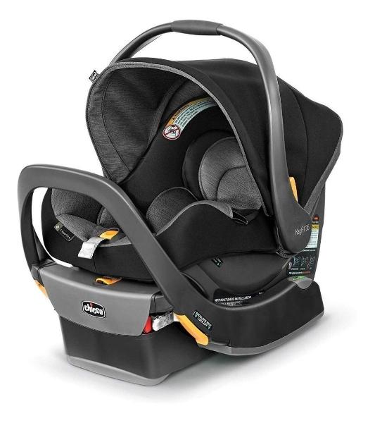 Portabebe Autoasiento Chicco Keyfit 35 Cleartex