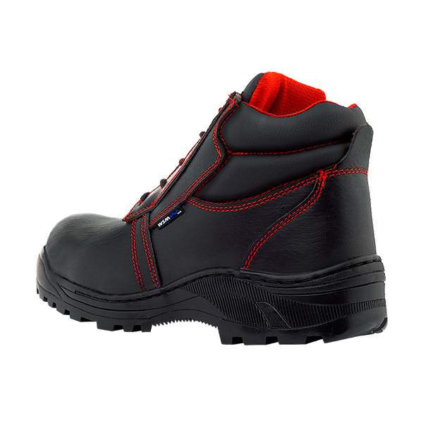 Zapato de Seguridad WSM, Ergonómico y muy ligero. Con casquillo de Policarbonato. Bota Industrial y multifuncional. 2958-MH
