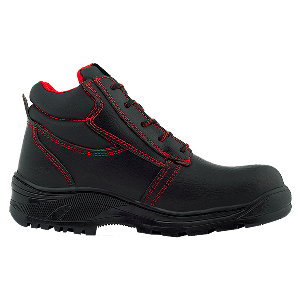 Zapato de Seguridad WSM, Ergonómico y muy ligero. Con casquillo de Policarbonato. Bota Industrial y multifuncional. 2958-MH