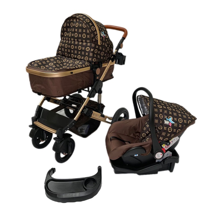 Carriola con Portabebe STARKIDS Galaxis Café.