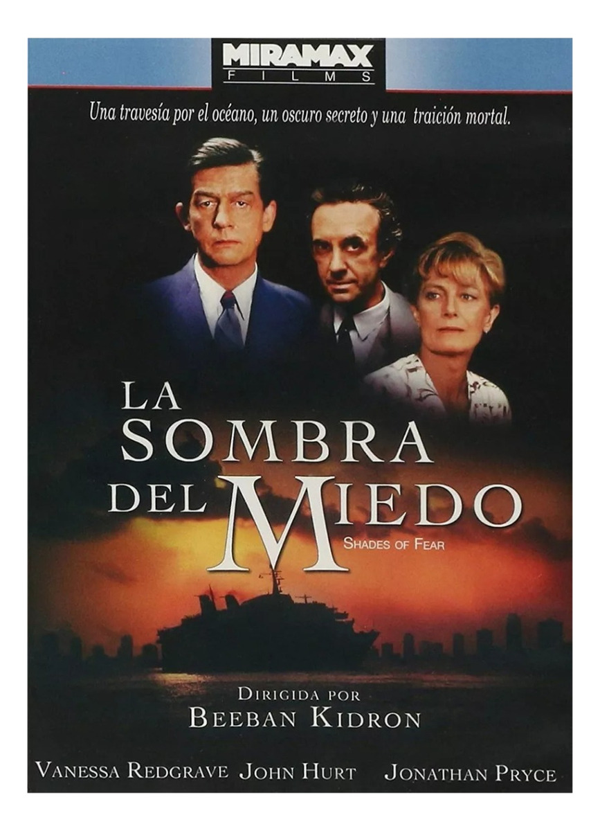 La Sombra Del Miedo Pelicula Dvd.