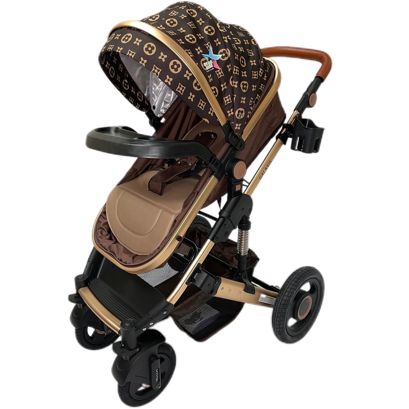 Carriola con Portabebe STARKIDS Galaxis Café.