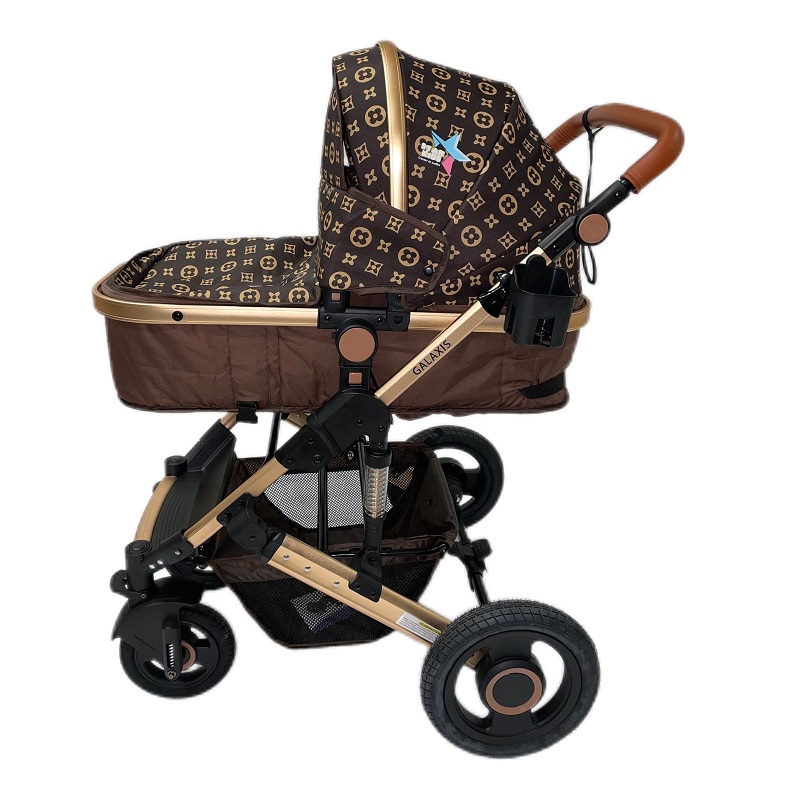 Carriola con Portabebe STARKIDS Galaxis Café.