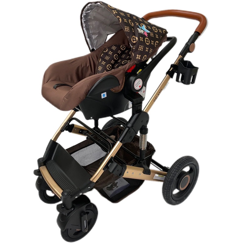 Carriola con Portabebe STARKIDS Galaxis Café.