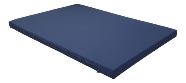 Colchon Para Cuna Corral De Viaje Universal Azul Marino