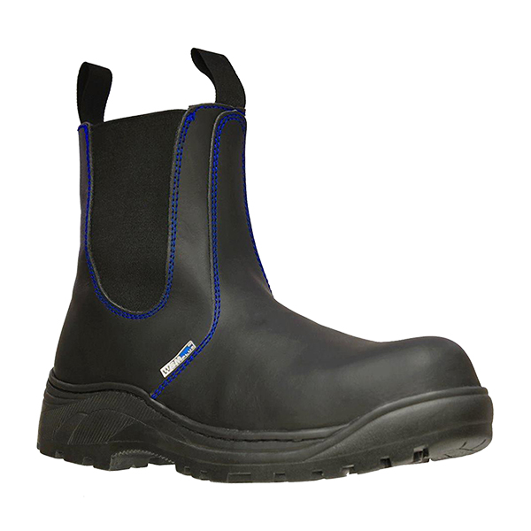 Zapato de Seguridad WSM, Botín Fundidor Con casquillo