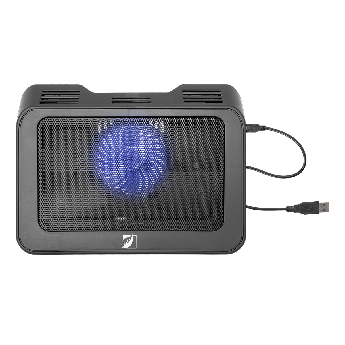 Ventilador Laptop Green Leaf Base Enfriadora 18-9614.