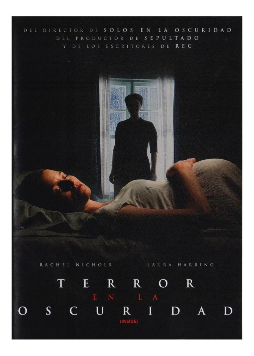 Terror En La Oscuridad Rachel Nichols Pelicula Dvd.