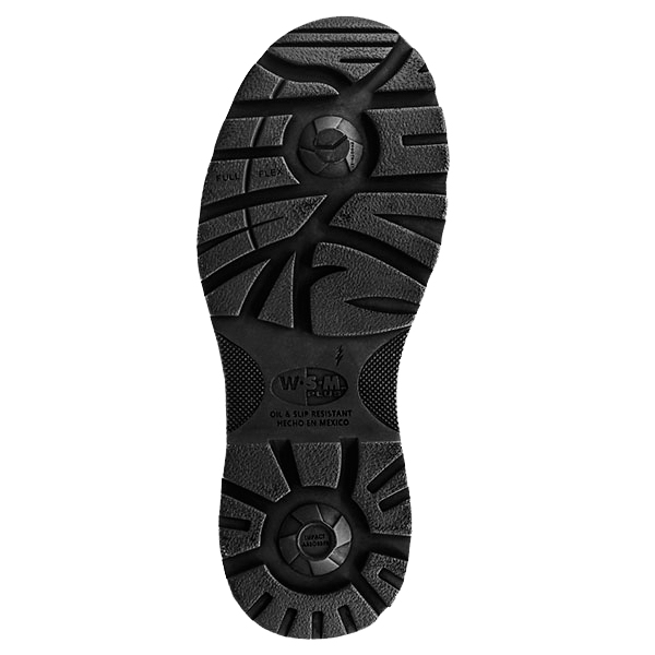 Zapato de Seguridad WSM para Dama, Ergonómico y muy ligero. Con casquillo de Policarbonato. Bota Industrial y multifuncional. 2958-WT